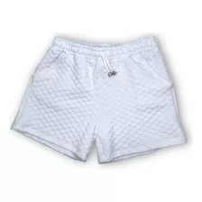 Short Branco Infanto Juvenil Menina Feminino 