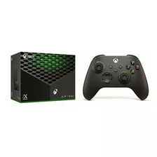 Xbox Series X + Carbon Black Controller