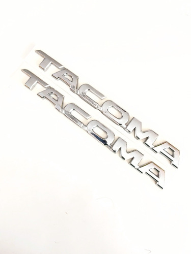 Par Emblemas Toyota Tacoma 2006-2014 Foto 3