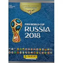 Álbum Figurinha Copa Do Mundo 2018 Futebol Capa Dura Comple 