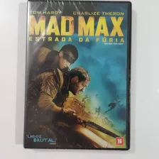 Dvd Mad Max Estrada Da Fúria - Lacrado - Dublado / Legendado