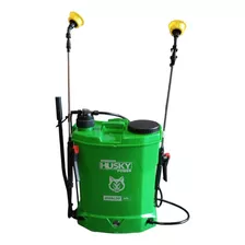 Fumigadora Husky Eléctrica Y Manual 20l Dos Varillas Dual 20