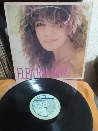 Elba Ramalho - Elba - vinilo 1988