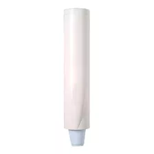 Dispenser Suporte Copo Descartável Água Branco Parede 200ml