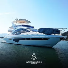 Lancha Intermarine 60 2016 Azimut Ferretti Fairline Phantom