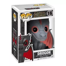 Funko Pop / Drogon #16 / Game Of Thrones / Original, Nuevo