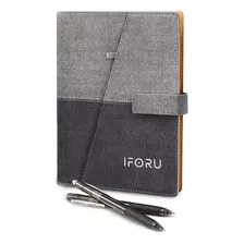 Cuaderno Inteligente Reutilizable Libreta 100 Page Y 2 Plumas Smart Notebook Iforu