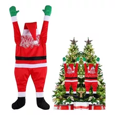 170cm Santa Claus Colgante De Escalada Decoración Navidad