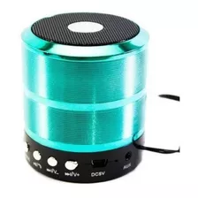 Caixa De Som Bluetooth Portátil Speaker Ws887 