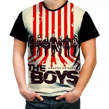 Camiseta Camisa Personalizada The Boys Serie Heroes Hd 2