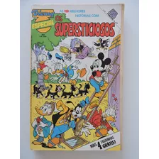 Disney Especial #80 Os Supersticiosos - Com As Figurinhas