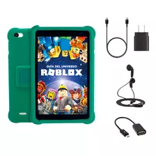 Tablet Gamer Kids Niños 2gb De Memoria Ram + Funda Gratis 