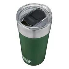 Vaso Termico Con Destapador Coleman ® Frio Calor 600ml Verde