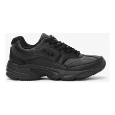 Fila Memory Workshift Sr Negro Con Suela Antiderrapante 