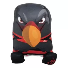 Almofada Flamengo Mascote Urubu - Un Cor Preto