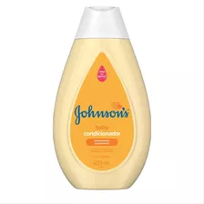 Condicionador Infantil Johnson´s Baby Cabelos Regular 400ml