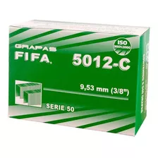 Grapa Pilot Fifa 5012-c 3/8in Con 5040 Acero Galvanizado /vc