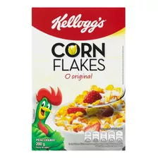 Cereais Kellogg's Corn Flakes Em Caixa 200 G