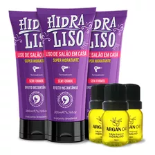 Promoção Compre 3 Hidraliso Leve 3 Argan Oil Grátis