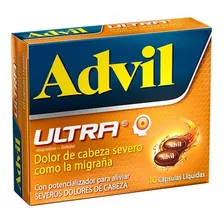 Advil Ultra 200mg - Unidad a $1970