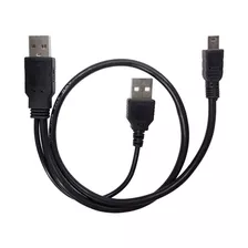 Cabo Para Hd Externo 2.0 Y Usb X Mini Usb 5 Pinos V3 C-f