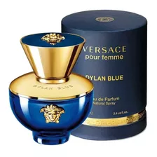 Dylan Blue Pour Femme Versace 100ml Edp Dama Original