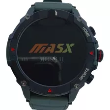 Smartwatch Masx Moss Ii Tela Amoled 1.43 Resistência Militar