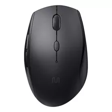 Mouse Sem Fio Ms400 Usb 1600/2000/2400dpi Preto Multi Mo381