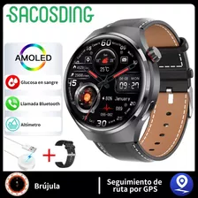 Ritmo Cardíaco Gt4pro Reloj Inteligente De Llamada Bluetooth