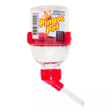 Bebedouro Pingo Pet Com Bico De Vidro Para Hamster 120ml