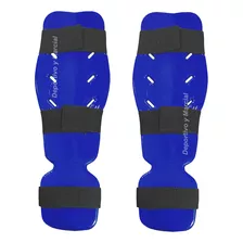 Protectores Tibias Con Empeine Sparring Artes Marciales Tkd