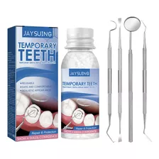 Dental Restoration Kit Tooth Gel Repair Granule Kit