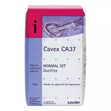 Cavex Ca37 Normal Alginato P/ Impresiones Dentales 453g