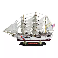 Sailingstory Modelo De Madera De Barco De Guardia Costera De