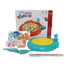 Juego De Pesca Infantil Musical Giratorio