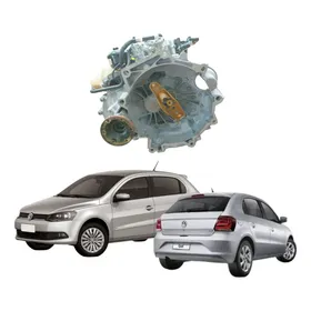 Caixa Cambio Imotion Automatizado Vw Gol Fox Voyage 1.6 8v