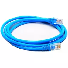 30x Patch Cord Cat6 1,50mt Azul Furukawa Soho Plus (30 Pç) 