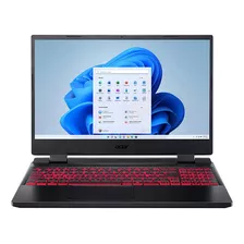 Laptop Acer Nitro 15.6 I5-12450h 16 Ram 512 Ssd Rtx 3050 Color Negro