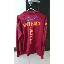 Abrigo Kappa - As Roma