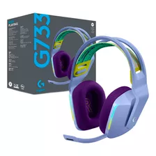 Audifono Gamer Inalambrico Logitech G733 Headphone:x 2.0 Rgb