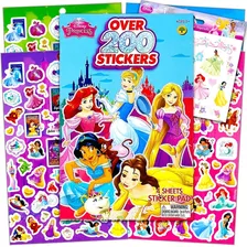 Disney Princesas - Más De 200 Stickers Pegatinas