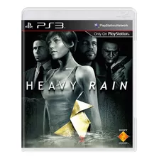 Heavy Rain - Ps3 Mídia Física Usado