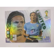 Card Adrenalyn Xxl Limited World Cup Brasil 2014 Cavani