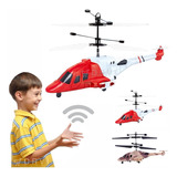 Helicoptero Dron Sensor Mano Sin Control Recargable