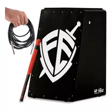 Cajón Wd Style Elétrico Com Kit De Acessorios | Brinde - E