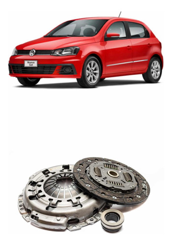 Foto de Kit Embrague Volkswagen New Gol 1.6