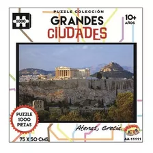 Puzzle Atenas Grecia Rompecabezas 1000 Piezas / Diverti