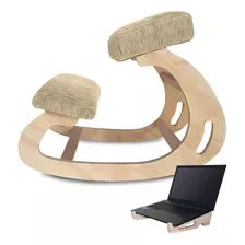 Silla Postural Balans Ergonomica + Base Apoya Notebook