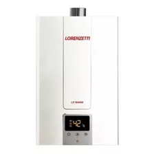 Aquecedor A Gás Lorenzetti Branco Digital 15 Lts Lz1600de Gn