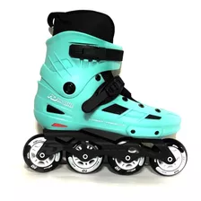 Patines Profesionales Hondar Freeskate En Linea Ruedas 80mm